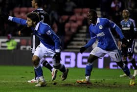 Victor Moses, with Jordi Gomez