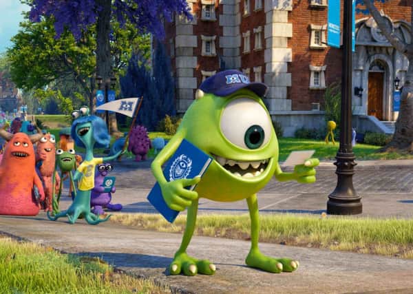 Mikey at Monsters University