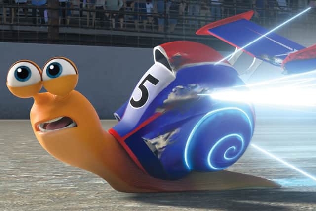Turbo, voiced by Ryan Reynolds