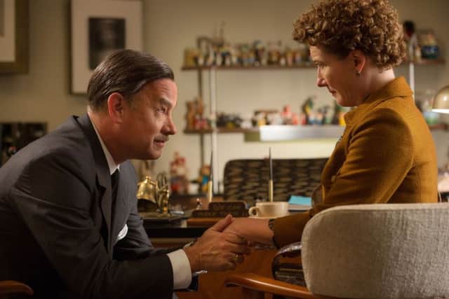 Tom Hanks and Emma Thompson in Saving Mr Banks