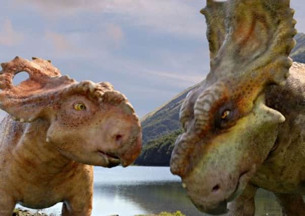 Walking With Dinosaurs - The 3D Movie