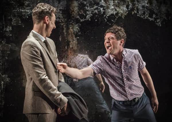 Al Weaver (left) and Mathew Horne in The Pride
