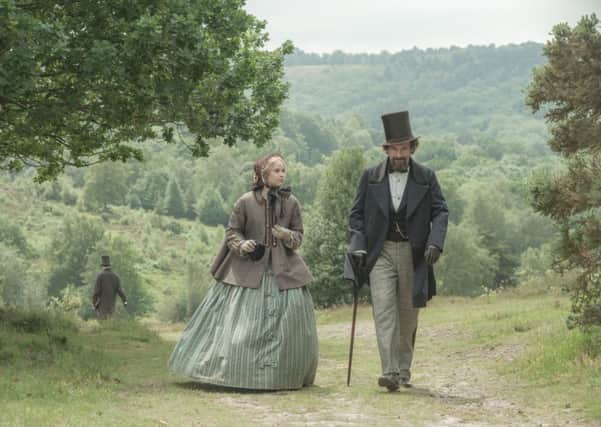 A scene from The Invisible Woman