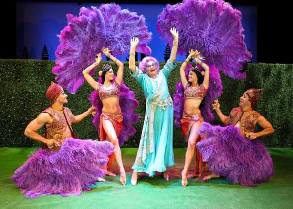 Dame Edna at the Opera House