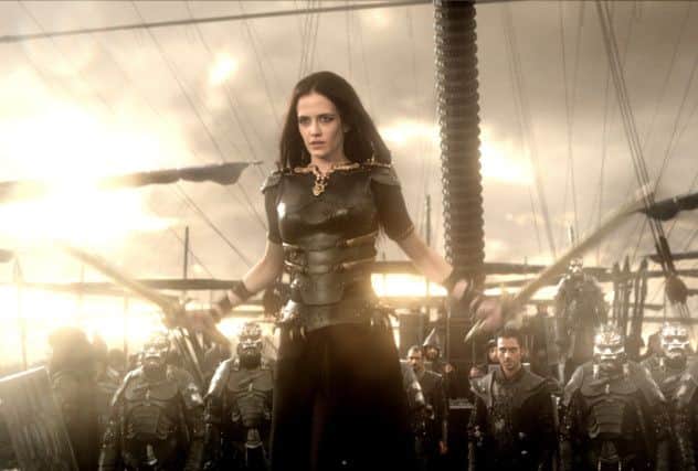 Eva Green as Artemisia in 300: Rise Of An Empire