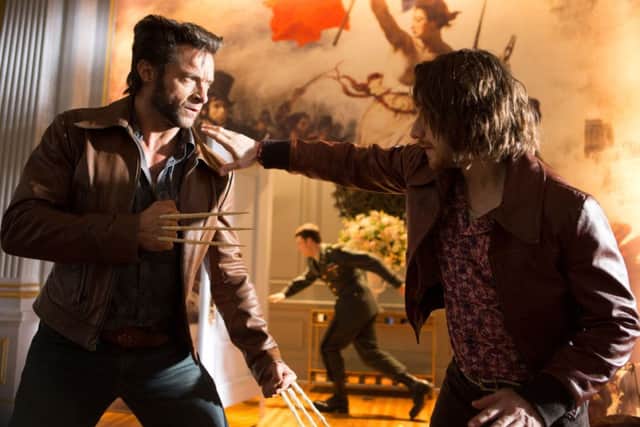 A scene from X-Men: Days Of Future Past