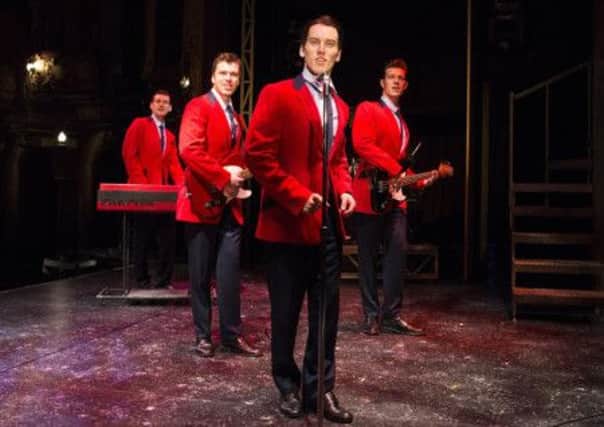 The Jersey Boys at Manchester Palace Theatre