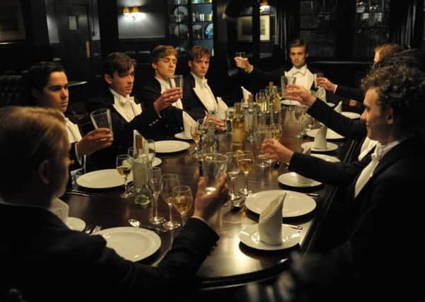 A scene from The Riot Club