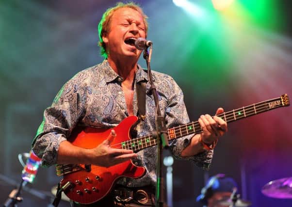Mark King - lead singer and bassist of Level 42