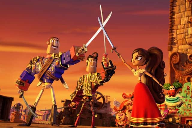 A scene from The Book Of Life