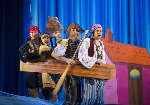 Peter Pan Goes Wrong at The Lowry