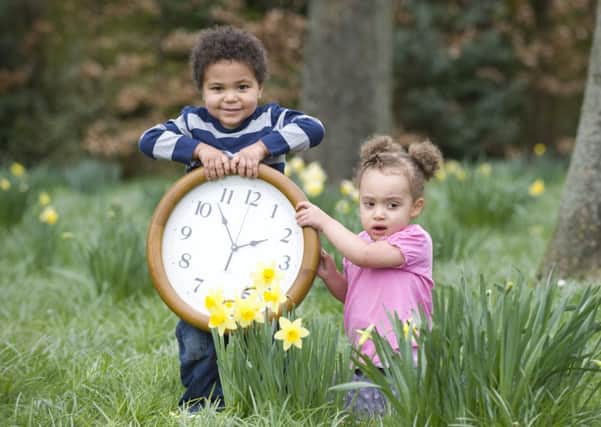 Spring into summer - put your clocks forward on hour this Sunday