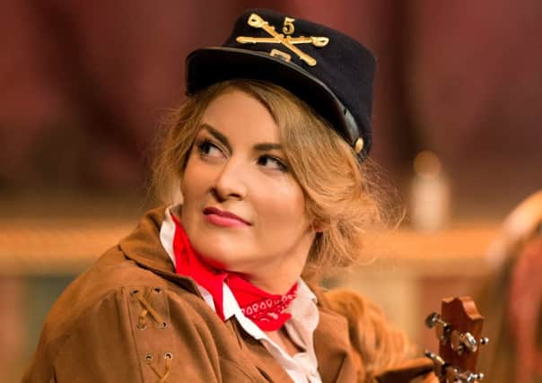 Calamity Jane at the Manchester Palace Theatre