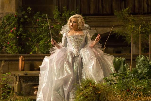 Helena Bonham-Carter as the Fairy Godmother