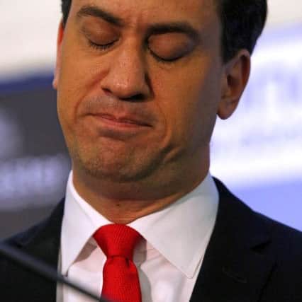 Labour Party leader Ed Miliband, who has stepped down