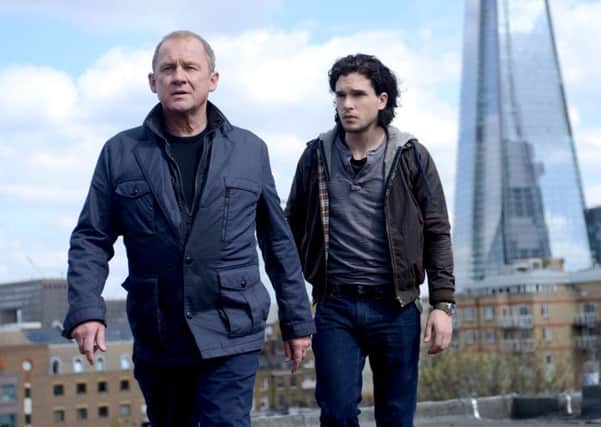 Spooks: The Greater Good with Peter Firth and Kit Harington