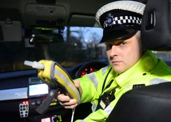 POLICE: Officers have been targetting those driivng under the influence of drugs