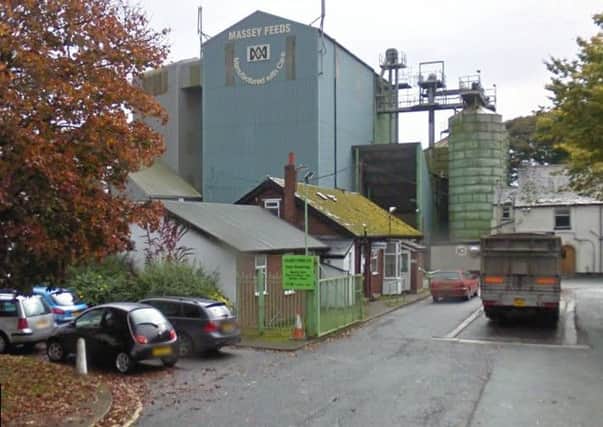 Massey Feeds, Mill Lane, Walton-le-Dale, Preston. Image taken from Google Maps.