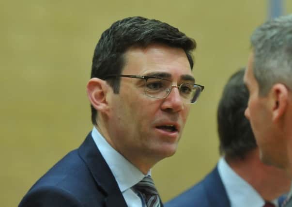 Andy Burnham, MP Leigh, is in the race for the Labour leadership