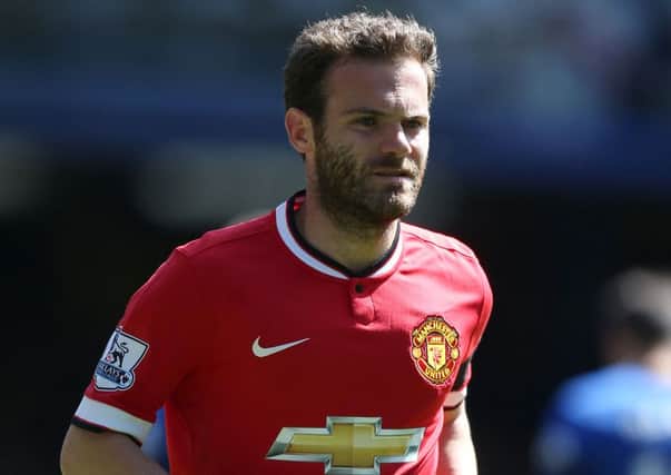 Juan Mata was among the scorers when Man Utd beat neighbours City 4-2 in April ... they meet again on October 24