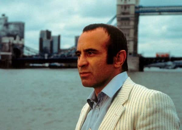 The late Bob Hoskins in The Long Good Friday