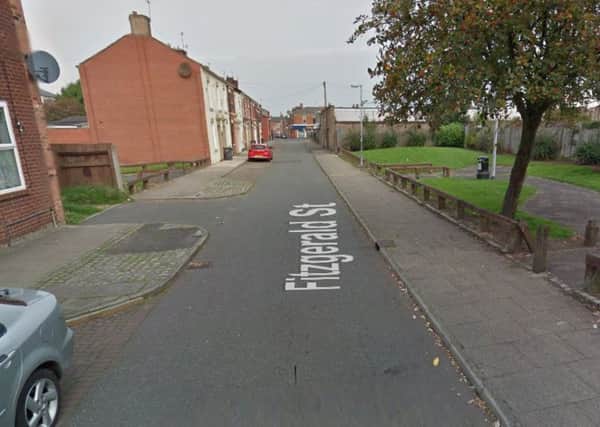 Fitzgerald Street, Ribbleton, Preston - Image from Google Street View