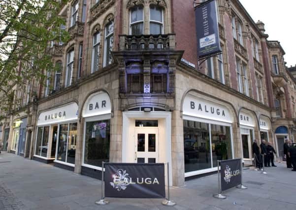 Photo Ian Robinson
Opening of the Baluga Bar & Club in Preston