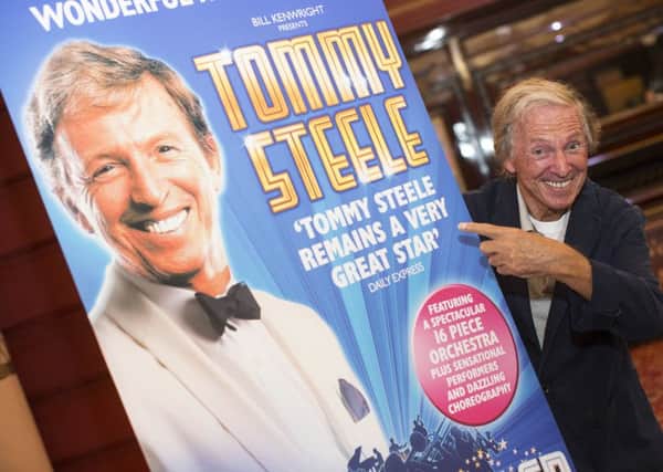 Tommy Steele heads to Blackpool in the autumn in new show The Glenn Miller Story