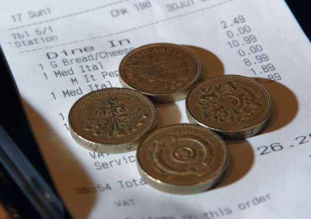 British holidaymakers are among the worst at tipping during their travels - but they are not as bad as French tourists - a survey suggests. Photo: Tim Ireland/PA Wire
