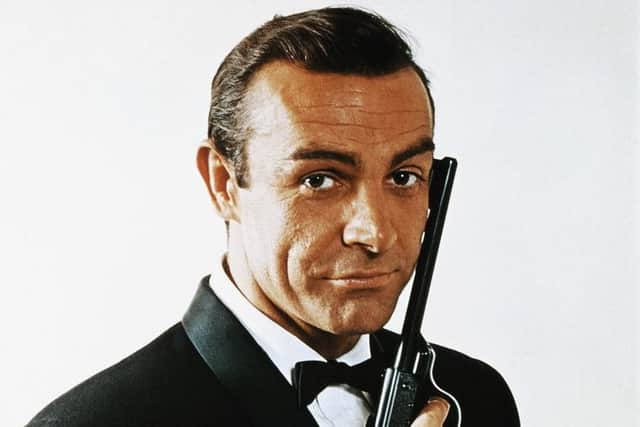 Sean Connery, as James Bond