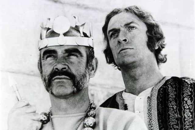 Sean Connery and Michael caine in John Huston's 'The Man Who Would Be King' (1975)