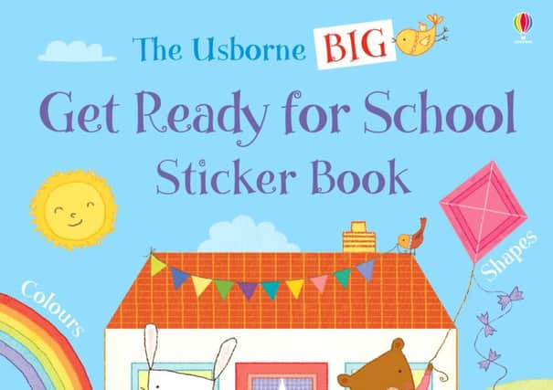 Get ready for school with Usborne Books