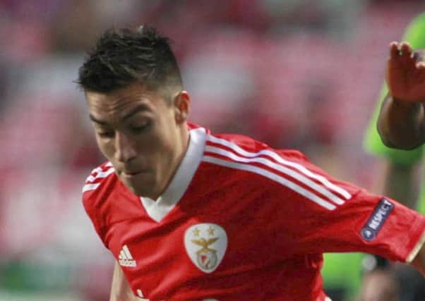 Argentina winger Nicolas Gaitan