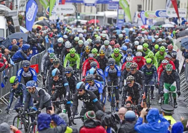 The Tour of Britain will pass through Lancashire this week