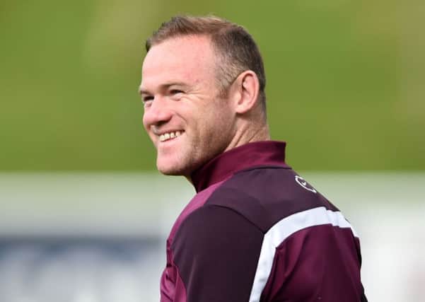 Wayne Rooney is nearing goals landmark