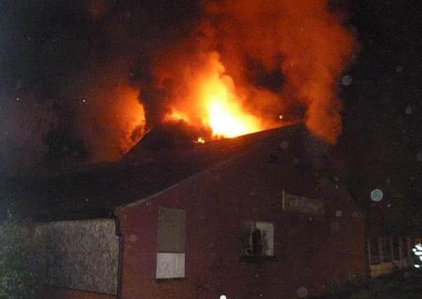 Crews tackled a blaze in the early hours in Atherton