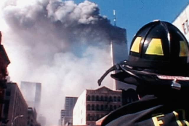 Never forget - the terrorist attacks on September 11 in New York