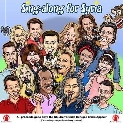 Sing-along for Syria album cover