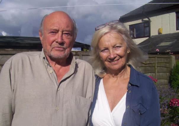 Anthony Blackie and wife Vicki, of Clitheroe