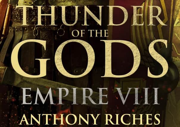 Thunder of the Gods by Anthony Riches