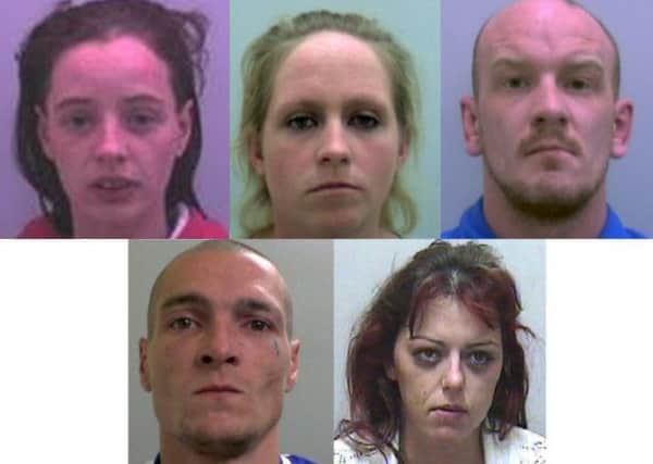 The five people jailed for robbing Clifford Potts in Chorley