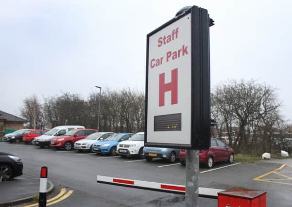 Nurses have complained at the lack of lighting in the Staff Car Park H at Royal Preston Hospital