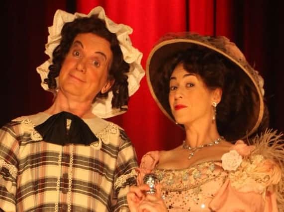 Frank Skinner and Suzy Klein take to the stage as Dan Leno and Marie Lloyd in What a Performance! Pioneers of Popular Entertainment
