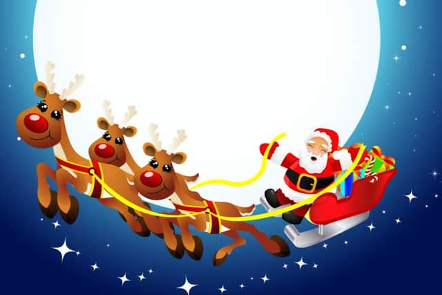 Families will be following Santa's sleigh on Norad once again this December 24.