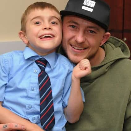 Jack Johnson with Josh Charnley