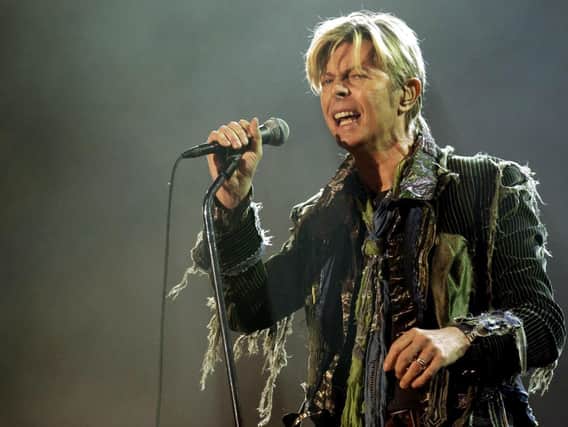 David Bowie