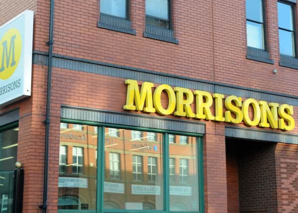 Morrisons in Wigan town centre