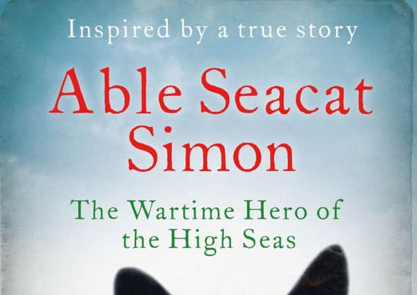 Able Seacat Simon by Lynne Barrett-Lee