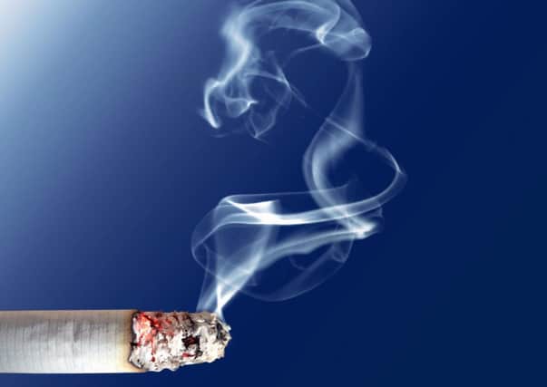 Firefighters are warning residents to ensure cigarettes are fully out