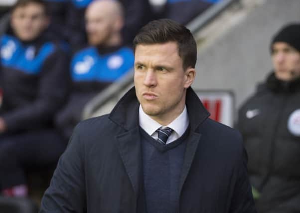Gary Caldwell watches on as Latics crush Chesterfield